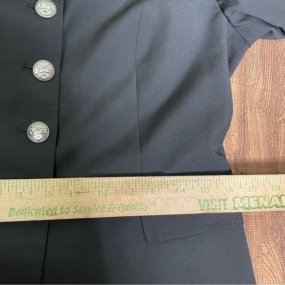 RJ CLASSICS PRESTIGE Frock Show Dressage Equestrian Coat 100% Lightweight Wool 4 - Picture 7 of 11